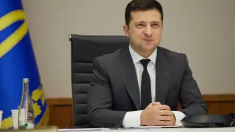Владимир Зеленский. Фото: twitter/zelenskyyua