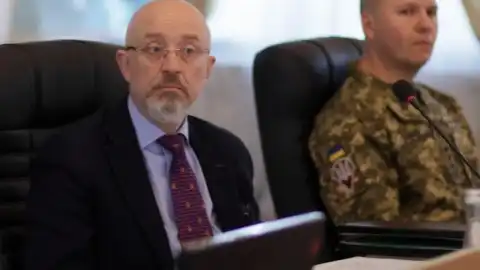 The Minister of Defense of Ukraine showed the FPV drone, which is being put into exploitation in the Armed