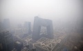 Environmental situation in Beijing. Photo by Xinhua.