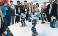 Development of robots in China. Photo by Xinhua.