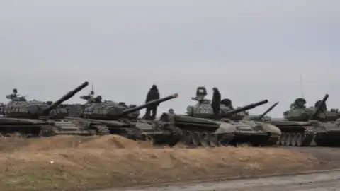 Российские танки на учениях. Фото: Минобороны РФ