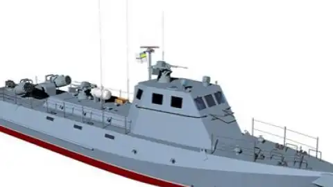"Ленинская кузница" провела церемонию закладки двух катеров "Кентавр". Фото: facebook.com/navy.mil.gov.ua