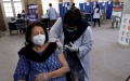 Vaccination in The Islamic Republic of Pakistan. Photo by The Dispatch News Desk (DND).