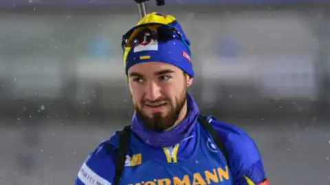 Троє українських біатлоністів брали участь у стартах. Фото: biathlon.com.ua