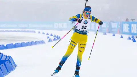 Ельвіра Карін Еберг. Фото: focusbiathlon