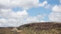 The wind turbines of the De Aar wind power project invested by China's Longyuan Power and its South African partners in De Aar, South Africa. Photo by Xinhua/Lyu Tianran.