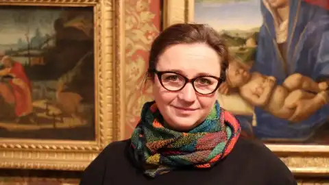 Юлия Ваганова. Фото: www.facebook.com/khanenkomuseum