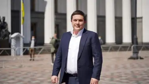 Депутат Рады Олег Тарасов ("Слуга народа"). фото: latifundist.com