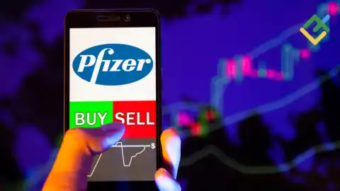 Акції Pfizer. Фото: litefinance