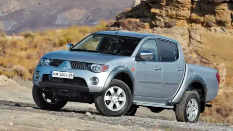 Автомобиль Mitsubishi L200. Фото: avtomir.ua