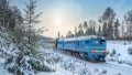 A train. Photo: pixabay