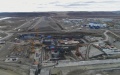 Aerial photo taken on Aug. 26, 2021 shows the Nestor Kirchner-Jorge Cepernic Hydroelectric Power Plant under construction in southern Patagonia, Argentina. Photo by Gezhouba Group Corporation/Handout via Xinhua.