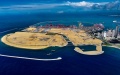 Aerial photo taken on Dec. 2, 2021 shows a panoramic view of Colombo's Port City in Sri Lanka. Photo by China's CHEC Port City Colombo (Pvt) Ltd./Handout via Xinhua.