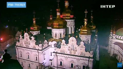 Рождество на "Интере": трансляция богослужений и праздничные фильмы