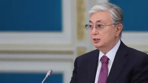 Президент Казахстану Касим-Жомарт Токаєв