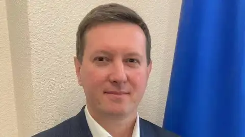 Замглавы Миграционной службы Иван Двойленко.
Фото: Государственная миграционная служба