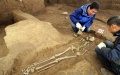 Archaeological work in China. Photo by Xinhua.