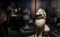 The Chinese cultural-relic items. Photo by Xinhua.