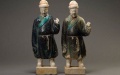 Ming Dynasty pottery figurines. Photo by Xinhua.