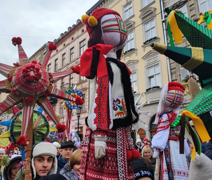 Рождество во Львове. Фото: varta1