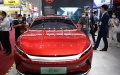 China's NEV sales top globally for 7 consecutive years. Photo by Xinhua.