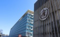 An exterior view of the headquarters of the World Health Organization (WHO) in Geneva, Switzerland. Photo by Xinhua/Chen Junxia.