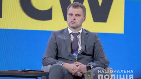 Сергей Кропива. Фото: Нацполиция
