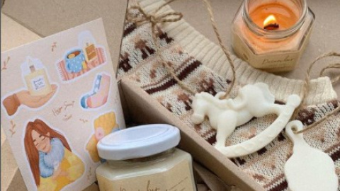 Подарки на Старый Новый год. Фото: instagram.com/hygge.secret