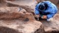 Archaeological site in China. Photo by Xinhua.