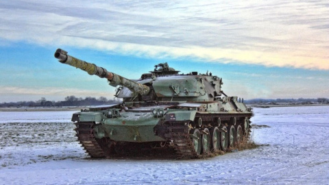 Танк. Фото: pixabay