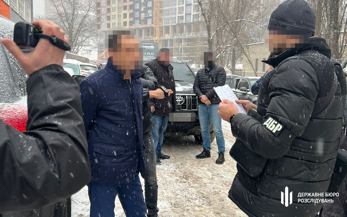 ГБР задержало Немировского Фото: ГБР