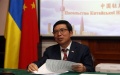 Chinese Ambassador to Ukraine Fan Xianrong. Photo by Xinhua.