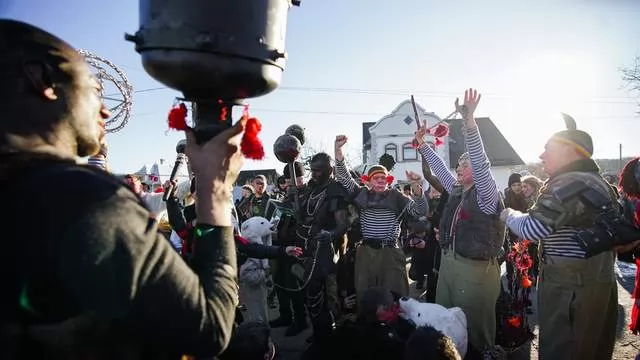 Маланка в Красноильске. Фото 