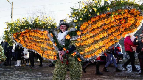 Маланка в Красноильске. Фото "Суспільне"