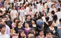 China's population. Photo by Xinhua.