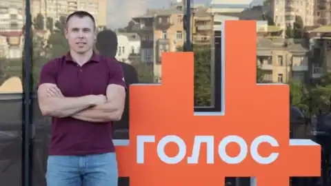 Роман Костенко, депутат от "Голоса". фото: ua-rating