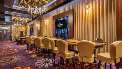 В отеле Mercure открылось самое большое казино украинской столицы – FAVBET Сasino