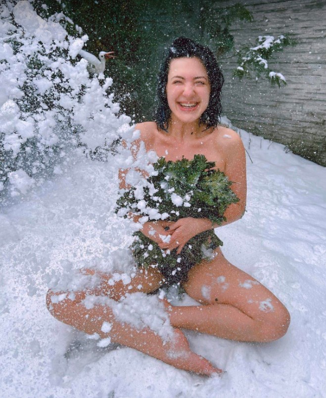 Снежана Бабкина. Фото: instagram/snezhana_babkina