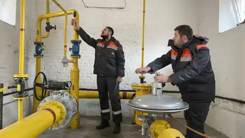 "Чернігівгаз" модернізував мережі, замінивши понад тисячу одиниць газорегулюючого обладнання