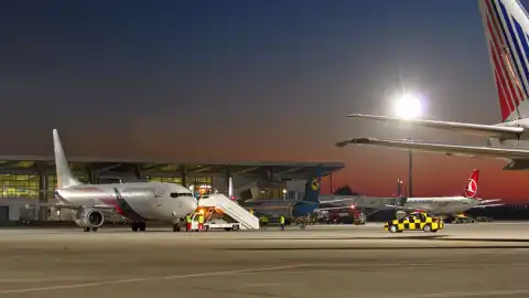 Международный аэропорт "Харьков". Фото: hrk.aero