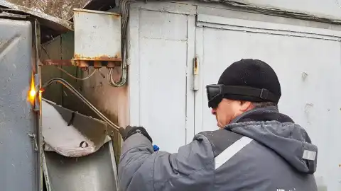 Демонтаж гаражей в киевском кооперативе "Кияновский". Фото: Facebook