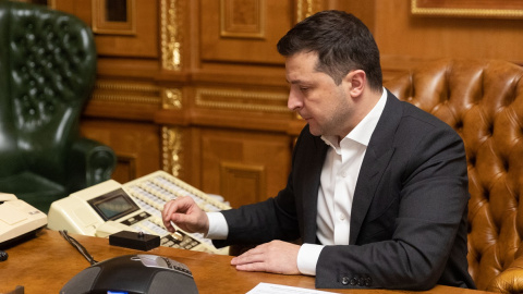 Володимир Зеленський. Фото: Офіс президента