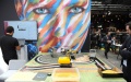 The exhibition area of Bosch ConnectedWorld 2020, the annual conference on the internet of things (IoT) held by German engineering and technology company in Berlin, Germany. Photo by Xinhua/Yan Feng.