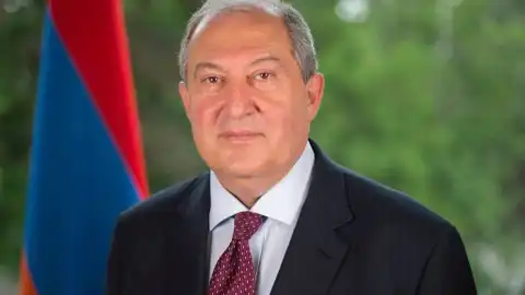 Армен Саркисян. Фото: president.am