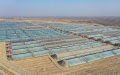 An industrial park in Shache County of Kashgar, northwest China's Xinjiang Uygur Autonomous Region. Photo by Xinhua/Ding Lei.