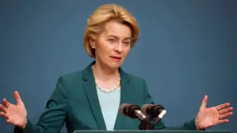 Урсула фон дел Ляйен. Фото: ua.news