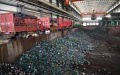 Waste batteries are pooled for recycling at Tianying technology park in Jieshou, east China's Anhui Province. Photo by Xinhua/Liu Junxi.