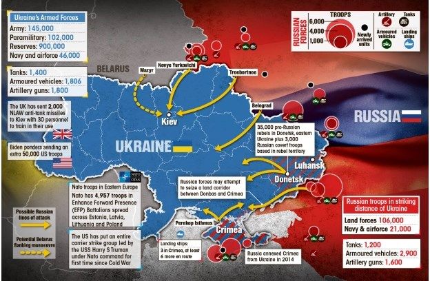 Опубліковані карти.  Фото: thesun