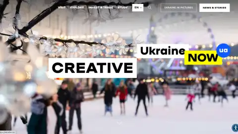 Официальный сайт Украины - https://ukraine.ua