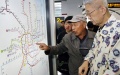 The Shanghai's metro. Photo by Xinhua.